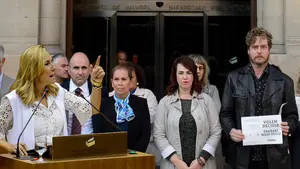 Beltr&aacute;n carga contra Barkos por concentrarse a favor del refer&eacute;ndum: "La presidenta es un aut&eacute;ntico peligro"