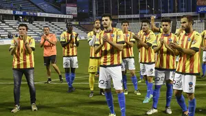 La RFEF impide que los jugadores del Lleida jueguen un partido oficial con la senyera catalana en la camiseta
