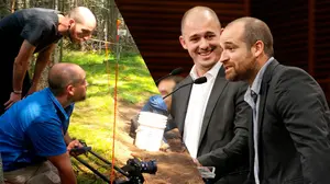 El viaje de 5.200 kilómetros que han realizado dos navarros siguiendo la pista de los primeros balleneros llegados a América