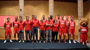 Basket Navarra se va de presentación oficial para inaugurar una ambiciosa temporada deportiva: "Tenemos una plantilla ilusionante"