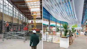 La remodelaci&oacute;n de Itaroa toma forma: as&iacute; ser&aacute; este gran espacio que fusionar&aacute; gastronom&iacute;a y tecnolog&iacute;a en Huarte