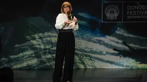 Julia Juaniz: "Es conveniente estudiar inglés, euskera..., pero más importante es el lenguaje audiovisual"