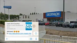 La estafa del cupón de 150 euros de regalo en Decathlon que circula por WhatsApp: esto podría pasar si 'picas'