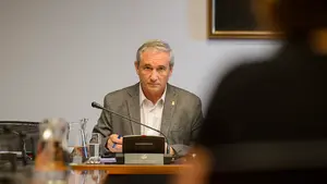 Geroa Bai, el partido de Barkos, reconoce que hay una "creciente precarización laboral" en las contrataciones del Gobierno foral