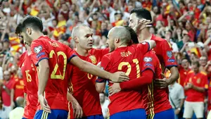 Los navarros César Azpilicueta y Nacho Monreal, convocados por la selección Española ante Albania e Israel