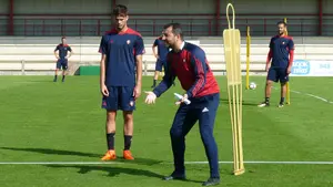 Diego Martínez asegura que el encuentro ante el Sporting es "un gran partido de Segunda con dos grandes equipos"