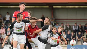Un derbi para comenzar la temporada: el calendario completo de Osasuna Promesas, Tudelano e Izarra