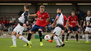 El derbi navarro entre Tudelano y Osasuna abre este domingo la primera jornada de liga en la Segunda B