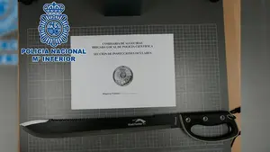 Directos al calabozo: el violento enfrentamiento entre dos padres, machete y pistola en mano, tras una pelea en un colegio
