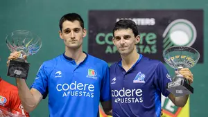 La pareja formada por Altuna III y Albisu gana la final del I torneo Máster disputada en el frontón Labrit