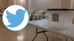 Posturas enfrentadas en Navarra por el refer&eacute;ndum catal&aacute;n: los tuits de los distintos partidos durante la pol&eacute;mica jornada