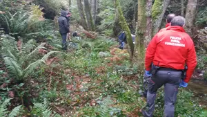 Investigan la aparición de un cadáver en Valcarlos que podría estar relacionado con la desaparición de un peregrino hace días