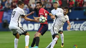 Osasuna retoma el martes el entrenamiento para enfrentarse a otro descendido de Segunda, el Sporting