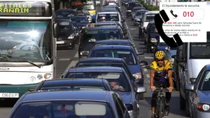 Bildu deja de atender en un sólo día a 10.000 ciudadanos que querían informarse sobre los cambios en el tráfico de Pamplona