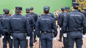 Un sindicato de Policía Foral expresa su solidaridad con los agentes de Policía Nacional y Guardia Civil en Cataluña