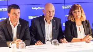 La precandidatura de V&iacute;ctor &Aacute;lvarez dice que el razonamiento para no admitir el preaval es "mentira"