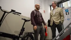 El Ayuntamiento de Pamplona comprará locales en la Rochapea y la Milagrosa para aparcamientos de bicis