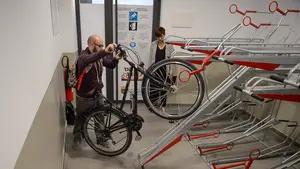 El nuevo aparcamiento de bicicletas del Casco Viejo de Pamplona, con 124 plazas, iniciará su adjudicación este octubre