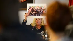 Víctimas de ETA alertan de que "los que antes dirigían a los asesinos, ahora se sientan en las instituciones"