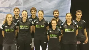 El club Badminton Estella consigue una victoria y dos derrotas en la liga de clubes de primera división