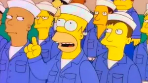 Cuando fueron a comer, 'Los Simpson' no estaban: las redes se revelan contra la sustitución de la serie por las noticias del 1-O