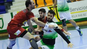 Fuerte derrota del Helvetia ante el Huesca, a solo una semana de reanudar la liga asobal