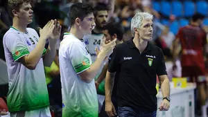 Apezetxea ante el reto más difícil en Barcelona: "Vamos a ir a ganar como vamos a todos los lados"