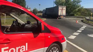 Dan el alto a un conductor drogado en San Adrián "a punto de atropellar a un policía" en una actuación de tráfico
