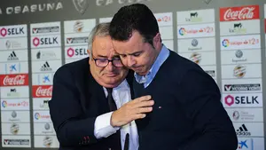 El vicepresidente de Osasuna dimite y no estará en la candidatura de Luis Sabalza : "Lo siento, no puedo más" 