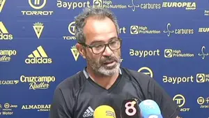 El entrenador del Cádiz afirma que "Osasuna cuenta con los mejores jugadores de Segunda División en cada posición"