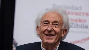 El dramaturgo Albert Boadella, en Pamplona: "El 90% de los artistas catalanes han estado vendidos al régimen de la Generalitat"