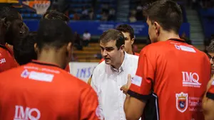 El senegalés del Basket Navarra, Lamine Dieng, no puede salir de su país por la falta del visado de la embajada