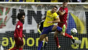 El partido en fotos: los pupilos de Diego Martínez se marchan de las tierras gaditanas con una dulce victoria contra el Cádiz