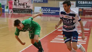 Resumen del partido de fútbol sala, Ríos Renovables - Osasuna Magna (2-4)