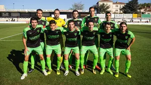 El presidente del Izarra explica el cese de Diego Prendes y la situación del equipo después de ganar en Tafalla