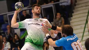 El gran debut del Helvetia Anaitasuna en la Copa EHF, ante el Talent Plzen checo
