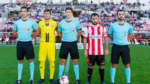 Dolorosa derrota del filial de Osasuna en Las Gaunas rompiendo una racha de cuatro partidos sin perder