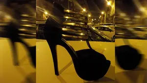 Herida tras ser agredida con el tacón de aguja de un zapato a las puertas de una discoteca de Pamplona