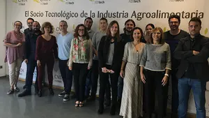Seis startups de Orizont visitan el CNTA de San Adrián para marcar posibles líneas de colaboración como socios