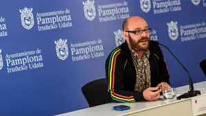 Unos Sanfermines 'verdes' para Cuenca: busca que en 2018 todos los bares de Pamplona repartan su vaso reutilizable