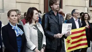 El Gobierno Barkos enloquece en su defensa de Puigdemont: "Nos preocupa el rebrote de la ultraderecha franquista"