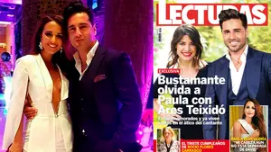Bustamante se olvida de Paula Echevarría con la presentadora y colaboradora de televisión Ares Teixidó