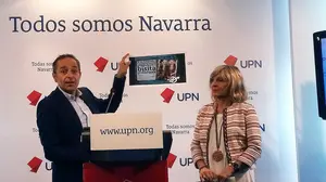 Barkos impide una vista al edificio de Rozalejo, "okupado ante la pasividad y dejadez del Gobierno", según UPN