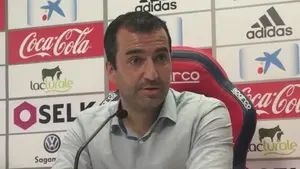 Diego Martínez, sin vértigo en el ático: "Lo importante es no mirar la clasificación y sumar todo lo que podamos"