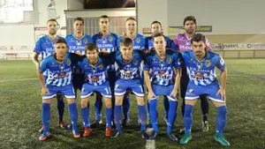 El jugador del Cirbonero David González sufre rotura de la tibia y el peroné ante el Valle de Egüés