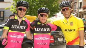 El equipo navarro Lizarte hace balance de una temporada que califican de "excelente rendimiento colectivo"