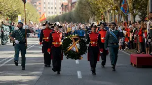 Los horarios del día de El Pilar en Pamplona: la Guardia Civil celebra a su patrona en la capital navarra