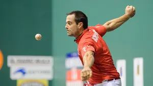 Bengoetxea VI hará una prueba este jueves en la elección de pelotas en el frontón Adarraga de Logroño