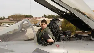 El drama del piloto fallecido tras el desfile militar: su mujer y su beb&eacute; de 4 meses le esperaban en la pista de aterrizaje