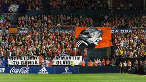 Inaceptables gritos rojillos: denuncian varios cánticos ofensivos de seguidores de Osasuna en dos partidos de la liga